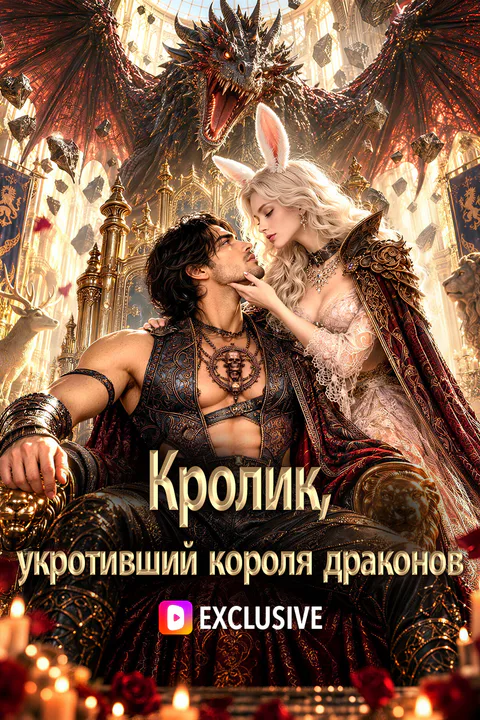 Постер «Кролик, укротивший короля драконов»
