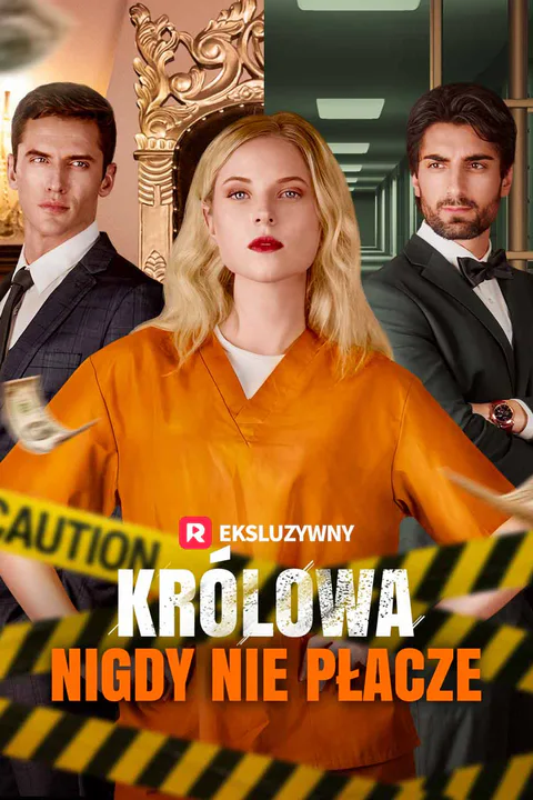 Królowa nigdy nie płacze – plakat