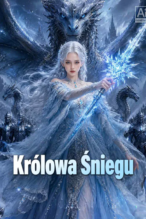 Królowa Śniegu – plakat