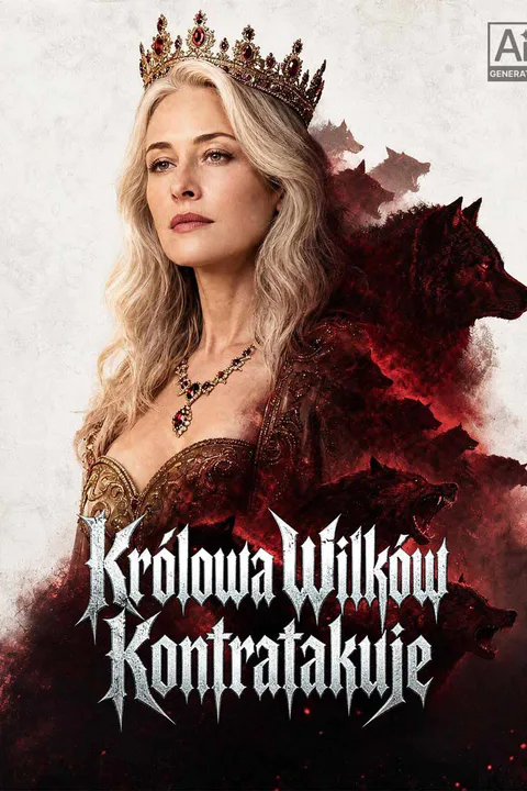 Królowa Wilków Kontratakuje – plakat
