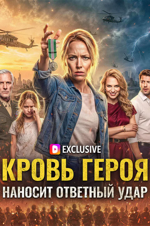 Постер «Кровь Героя Наносит Ответный Удар»