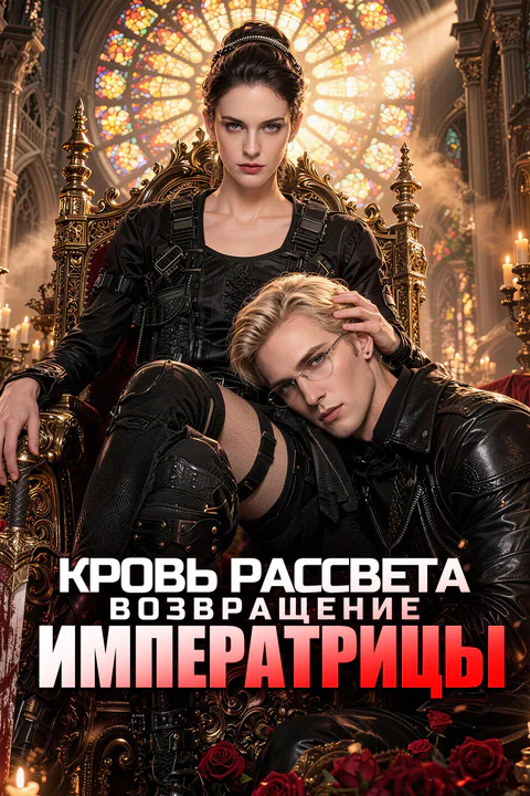 Постер «Кровь рассвета: Возвращение императрицы»