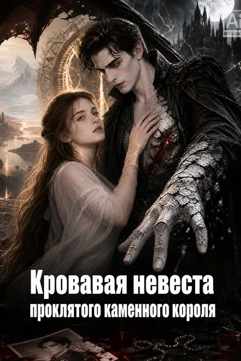 Постер «Кровавая невеста проклятого каменного короля»