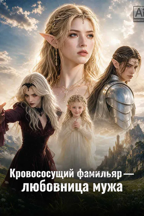 Постер «Кровососущий фамильяр — любовница мужа»