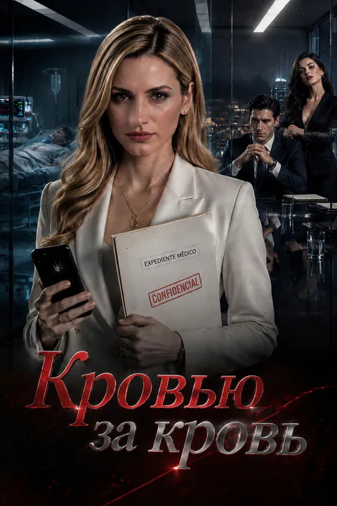 Постер «Кровью за кровь»