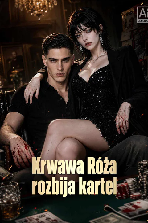 Krwawa Róża rozbija kartel – plakat
