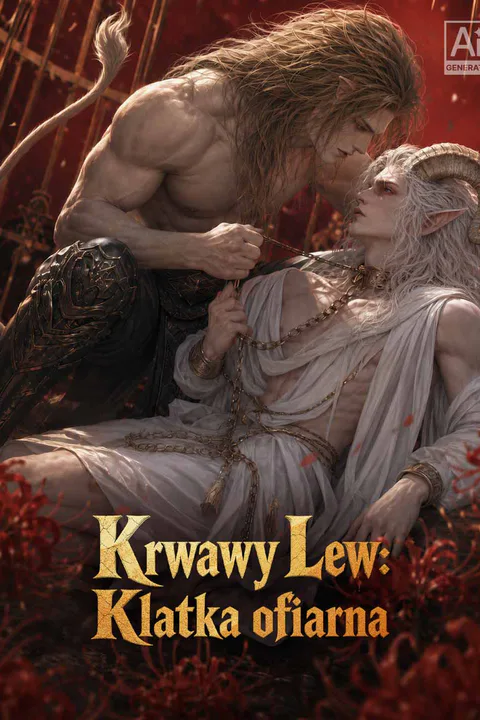 Krwawy Lew: Klatka ofiarna – plakat