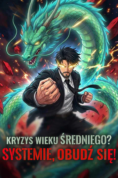Kryzys wieku średniego? System, obudź się! – plakat