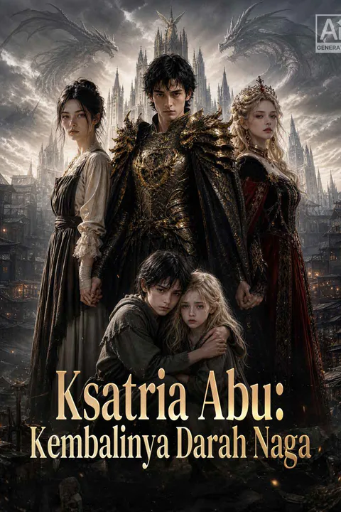 Poster Ksatria Abu: Kembalinya Darah Naga