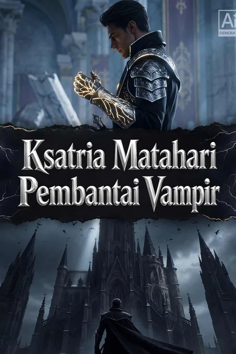 Poster Ksatria Matahari Pembantai Vampir