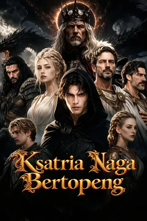 Poster Ksatria Naga Bertopeng