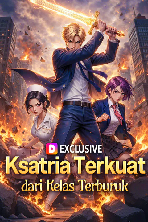 Poster Ksatria Terkuat dari Kelas Terburuk