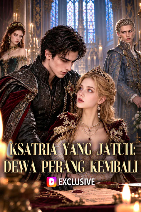 Poster Ksatria yang Jatuh: Dewa Perang Kembali
