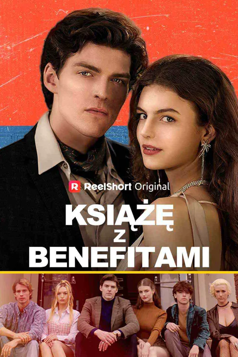 Książę z benefitami – plakat