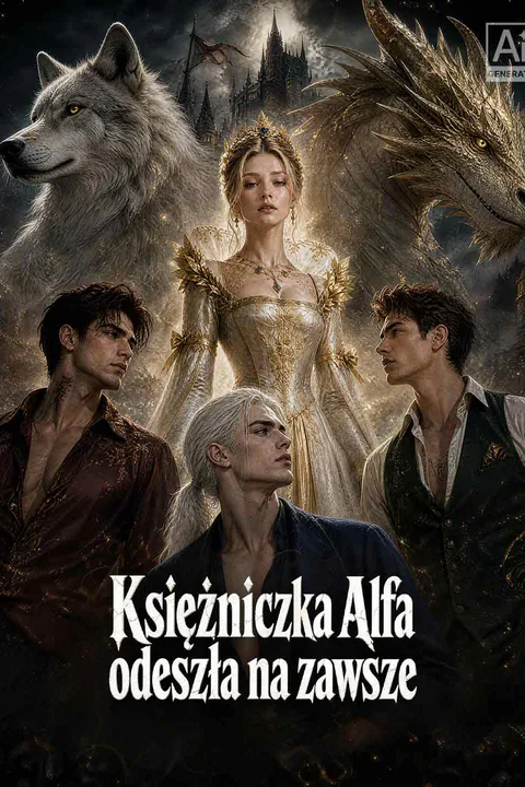 Księżniczka Alfa odeszła na zawsze – plakat