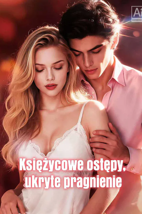 Księżycowe ostępy, ukryte pragnienie – plakat