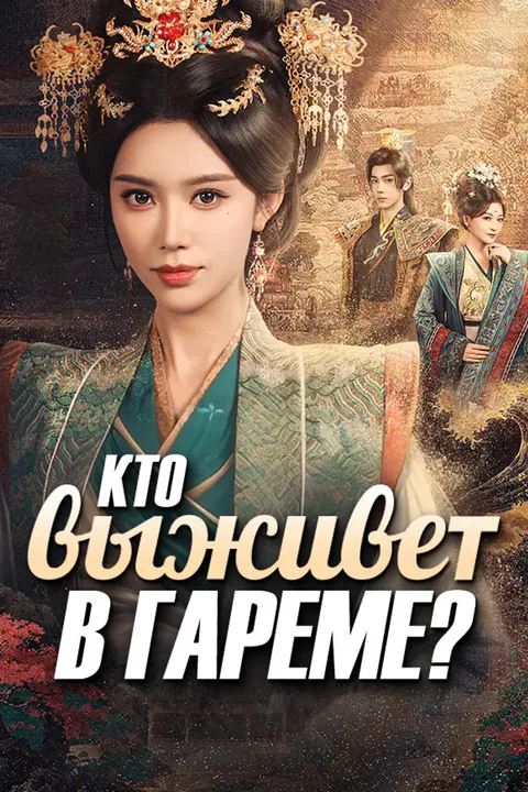 Постер «Кто выживет в гареме?»