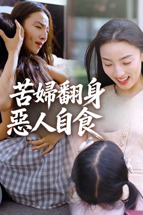 《苦婦翻身惡人自食》海報
