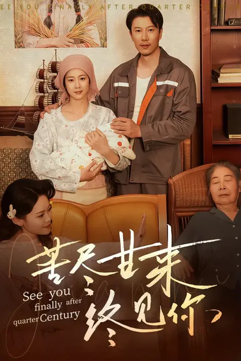 《苦尽甘来终见你》海报