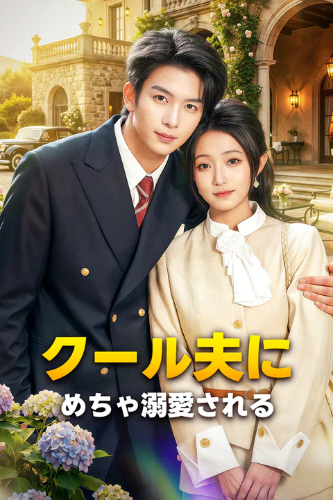 クール夫にめちゃ溺愛されるのポスター