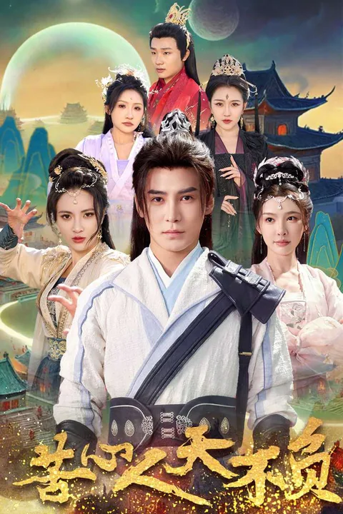 《苦心人天不負》海報