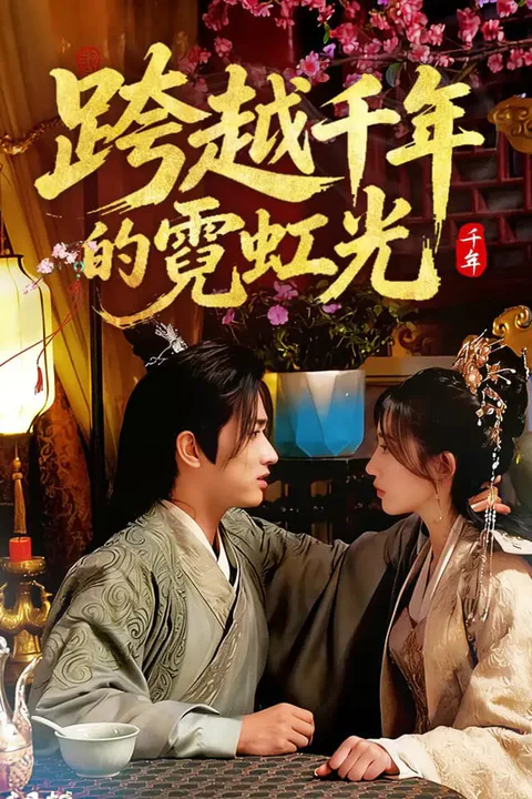《跨越千年的霓虹光》海报