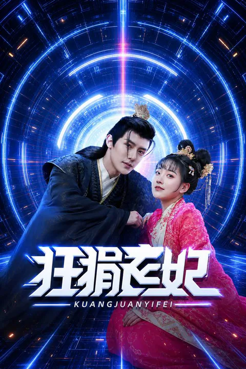 《狂狷医妃》海报