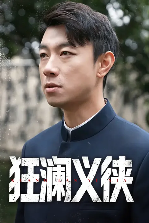 《狂澜义侠》海报