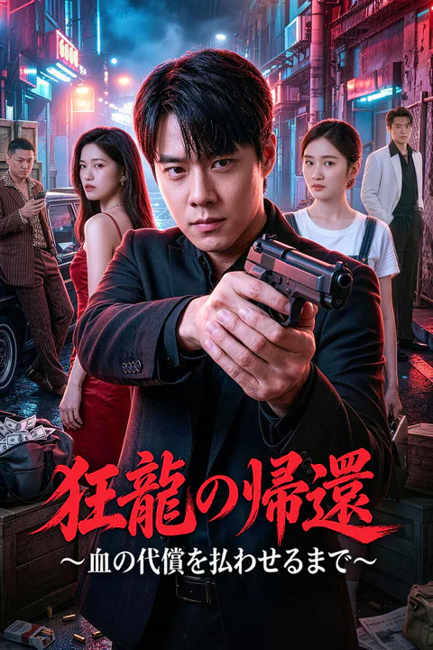 狂龍の帰還 ～血の代償を払わせるまで～のポスター
