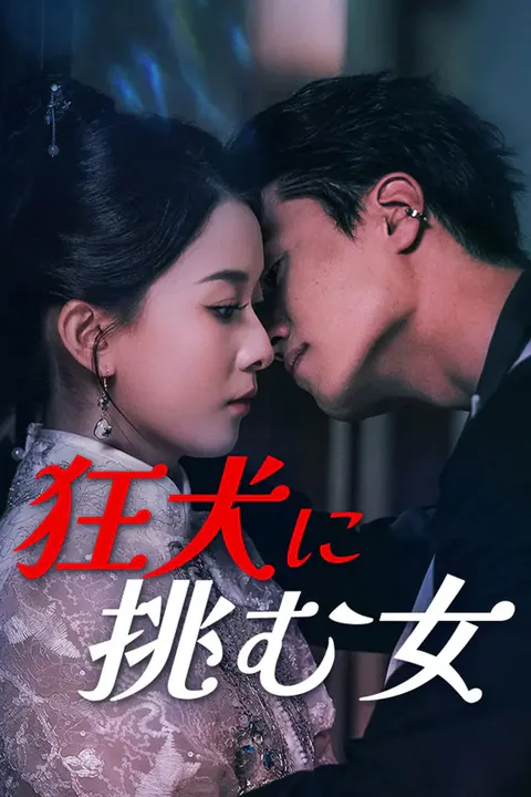 狂犬に挑む女のポスター