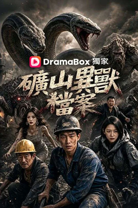 《礦山異獸檔案》海報