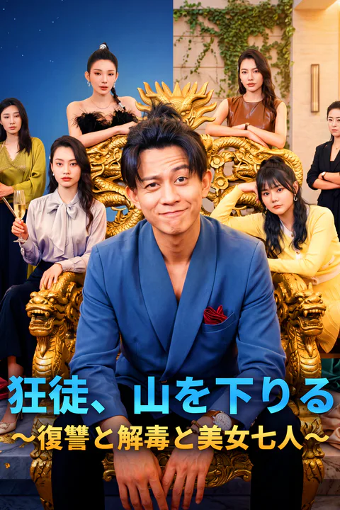 狂徒、山を下りる～復讐と解毒と美女七人～のポスター