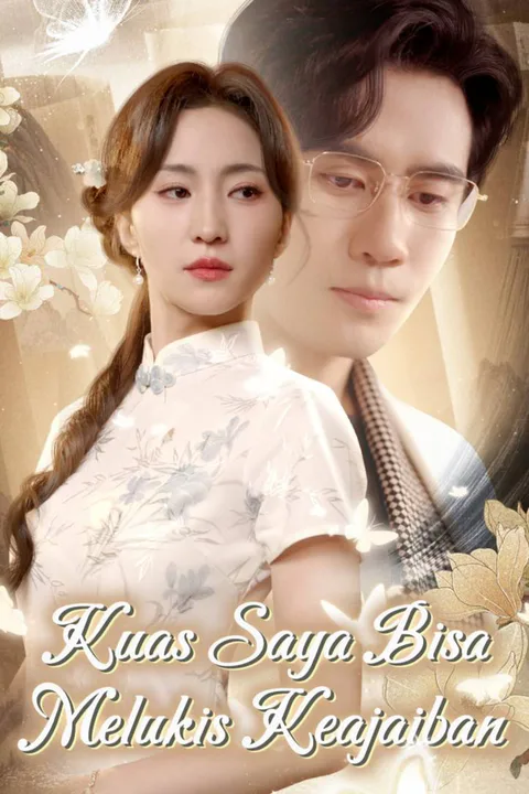 Poster Kuas Saya Bisa Melukis Keajaiban