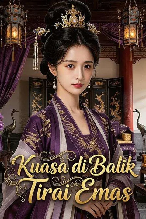 Poster Kuasa di Balik Tirai Emas
