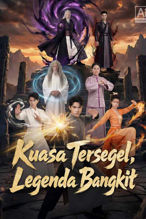 Poster Kuasa Tersegel, Legenda Bangkit