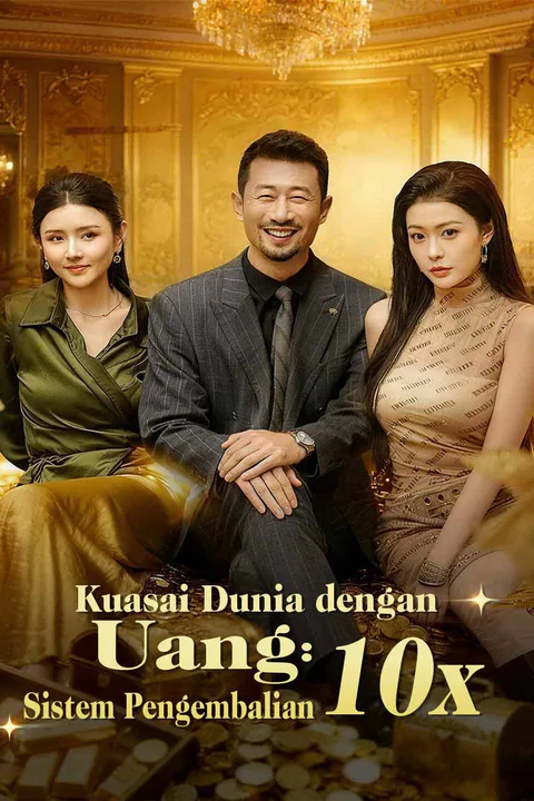 Poster Kuasai Dunia dengan Uang: Sistem Pengembalian 10x