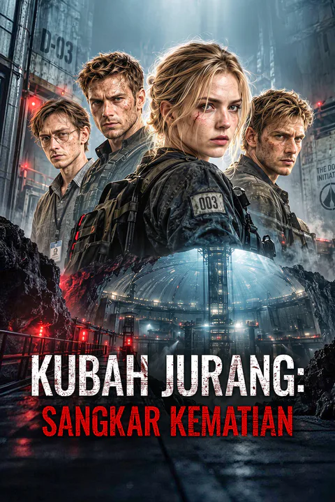 Poster Kubah Jurang: Sangkar Kematian