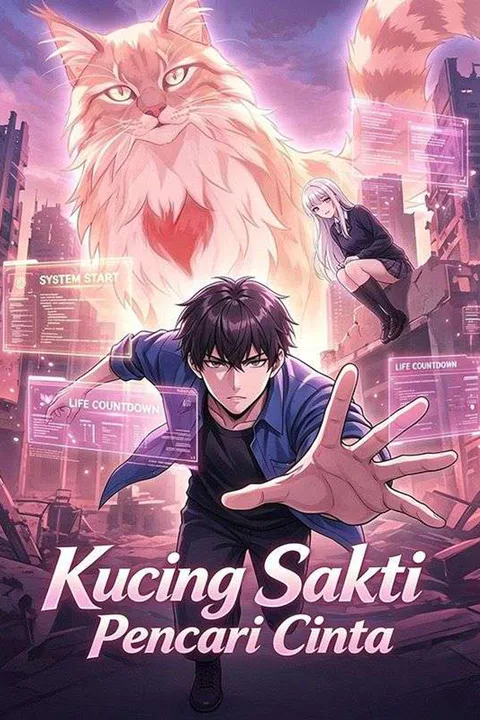 Poster Kucing Sakti Pencari Cinta