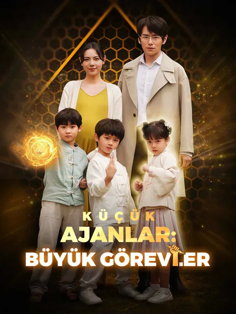 Küçük Ajanlar: Büyük Görevler afişi