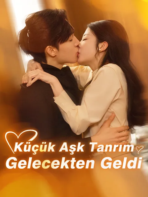 Küçük Aşk Tanrım Gelecekten Geldi afişi