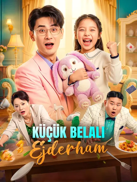 Küçük Belalı Ejderham afişi