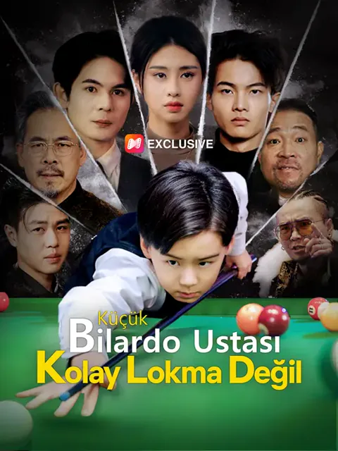 Küçük Bilardo Ustası Kolay Lokma Değil afişi