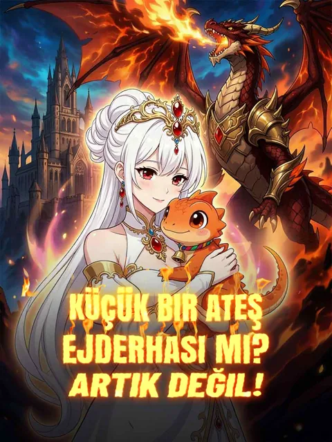 Küçük Bir Ateş Ejderhası Mı? Artık Değil! afişi