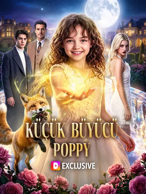 KÜÇÜK BÜYÜCÜ POPPY afişi