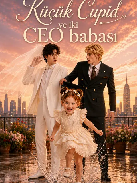 Küçük Cupid ve iki CEO babası afişi