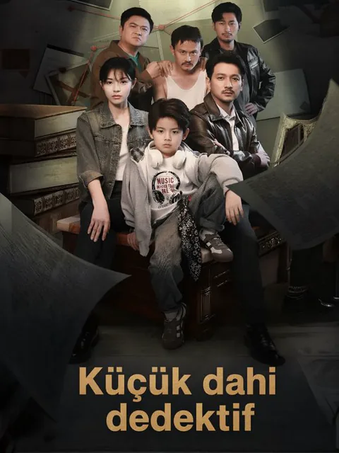 Küçük dahi dedektif afişi