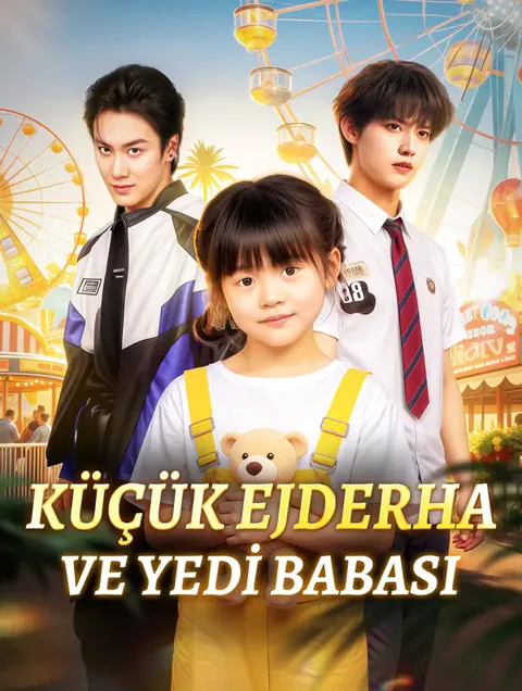 KÜÇÜK EJDERHA VE YEDİ BABASI(Dublajlı) afişi