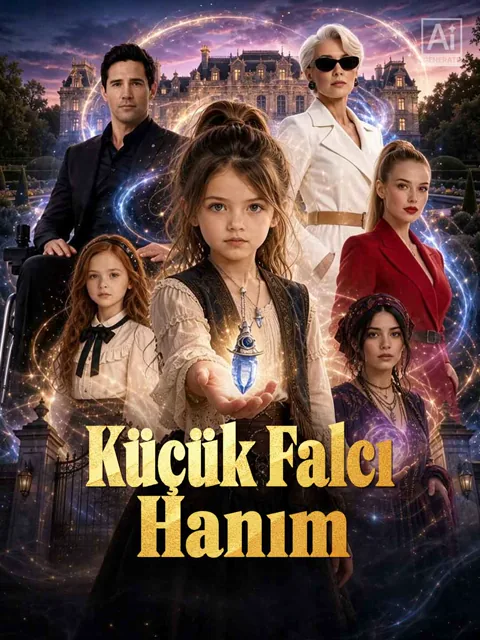 Küçük Falcı Hanım afişi