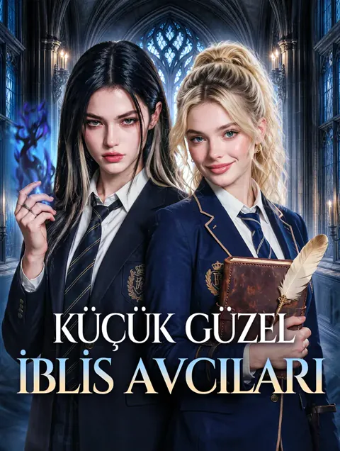 KÜÇÜK GÜZEL İBLİS AVCILARI afişi