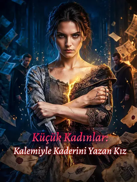 Küçük Kadınlar: Kalemiyle Kaderini Yazan Kız afişi